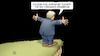 Cartoon: Zukunft GB (small) by Harm Bengen tagged boris,johnson,tories,gb,uk,wahl,premierminister,brexit,schwarz,klippe,abgrund,harm,bengen,cartoon,karikatur