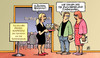Cartoon: Zwischenbilanz (small) by Harm Bengen tagged zwischenbilanz,kanzlerin,merkel,pressekonferenz,bundespressekonferenz,sommerpause,prosecco,schönsaufen,schöntrinken
