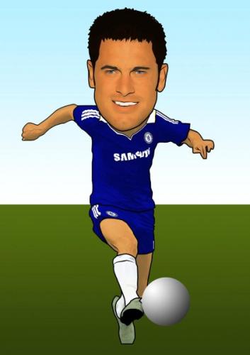 Cartoon: Joe Cole (medium) by Timoffy tagged joe,cole,chelsea