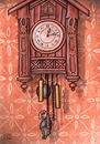 Cartoon: Time (small) by vladan tagged time clock