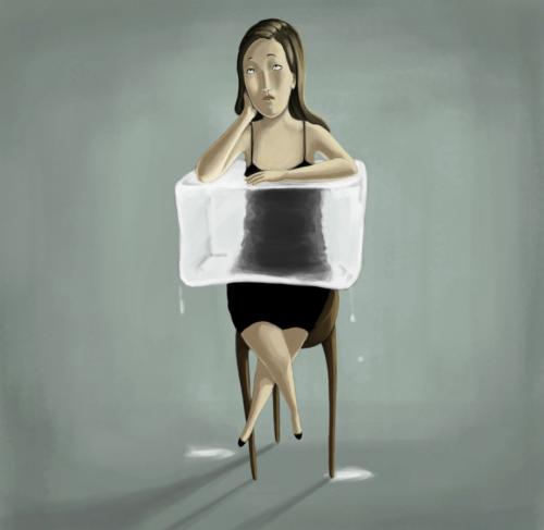 Cartoon: Virgo (medium) by Giulia tagged illustration,digital,painting,people