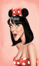 Cartoon: Katy Perry (small) by markdraws tagged katy perry photoshop illustration painting digital caricature humor music disney