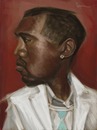 Cartoon: Kanye (small) by jonesmac2006 tagged caricature