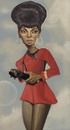 Cartoon: Nichelle Nichols for Witty (small) by jonesmac2006 tagged caricature