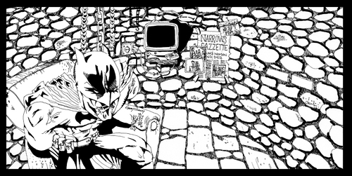 Cartoon: Batman 9.11 (medium) by csamcram tagged supereroi,supereroe,towers,twin,11,batman,superheroe,superheroes,superhelden,superheld
