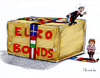 Cartoon: Eurobonds - Aber ohne Merkel (small) by pianoman68 tagged merkel,eu,eurobonds,hilfe