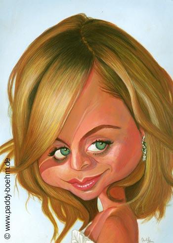 Cartoon: Mena Suvari (medium) by Paddy tagged mena,suvari,film,movie