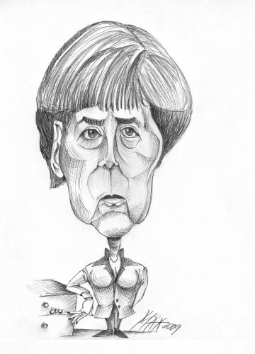 Cartoon: Max Art Cartoons (medium) by MaxArt tagged merkel,and,steinmeier
