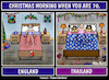 Cartoon: Christmas when your 70. (small) by Mike Baird tagged christmas,england,thailand,old,fun