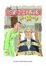 Cartoon: Labor (small) by janssenmayer tagged steinmeier wahl labor frankenstein spd versuch blitz