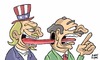Cartoon: American dialect speakers!.. (small) by Murat tagged america,author,politician