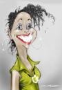 Cartoon: menekse cam (small) by muharrem akten tagged menekse cam portrait caricature artist humor mizah muharrem akten