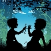 Cartoon: june (small) by nootoon tagged calendar kids illustration germany nootoon silhouettes