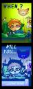 Cartoon: when will you come home (small) by nootoon tagged home,sleepless,nootoon,night,nacht,nach,hause