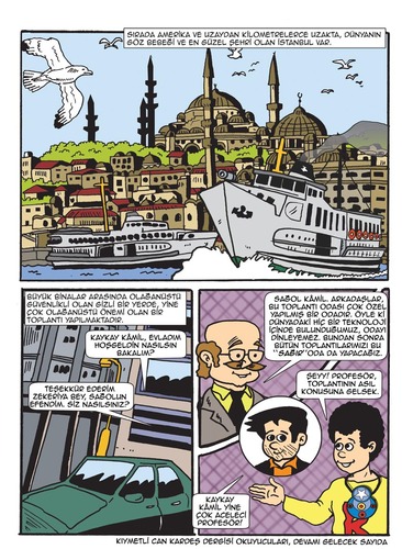 Cartoon: a page of my comic novel (medium) by komikadam tagged page,of,my,comic,book