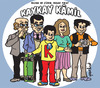 Cartoon: Kaykay Kamil (small) by komikadam tagged write,and,draw,comic,book,hero