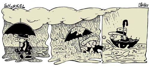 Cartoon: chuva (medium) by stocker tagged chuva,tempo,clima,aquecimento,global