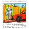Cartoon: Der junge Steinmeier 1 (small) by nik tagged steinmeier jung jugend opel cartoon buntstift