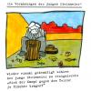 Cartoon: Der junge Steinmeier 2 (small) by nik tagged steinmeier,jung,jugend,terror,kampf,resignation,cartoon,buntstift