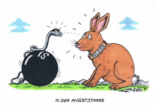Cartoon: Belgien in der Schockstarre (medium) by mandzel tagged terror,is,belgien,islamisten,selbstmordattentäter,angst,schockzustände,terror,is,belgien,islamisten,selbstmordattentäter,angst,schockzustände