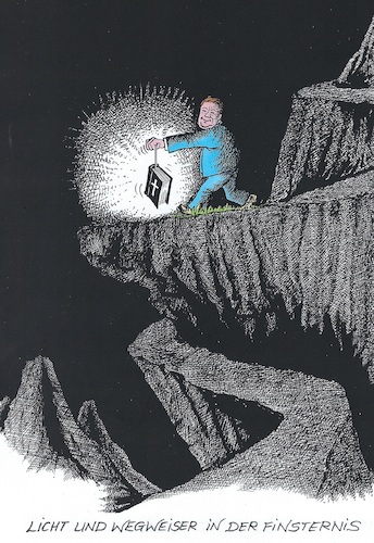 Cartoon: Bibel (medium) by mandzel tagged bibel,glaube,religion,bibel,glaube,religion