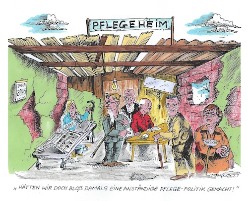 Bloß nicht an die Zukunft denken