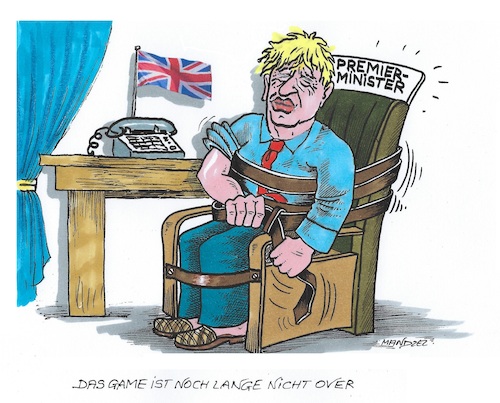 Boris Johnson bleibt