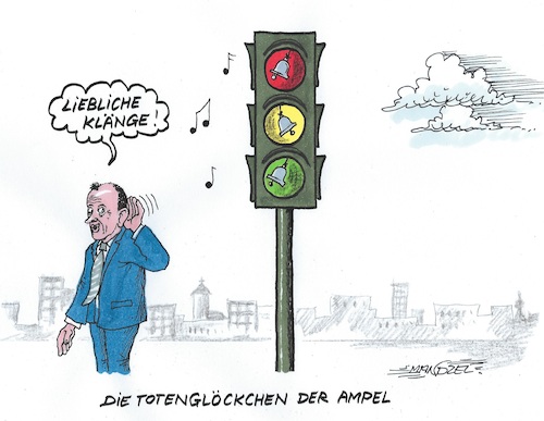 Die Ampel ist am Ende...