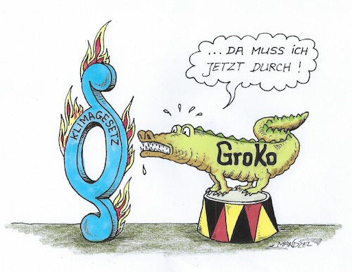 Cartoon: Die große Nummer (medium) by mandzel tagged umwelt,co2,klima,egoismus,gesetze,umwelt,co2,klima,egoismus,gesetze