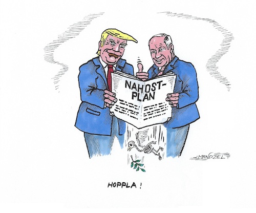 Nahost-Friedensplan