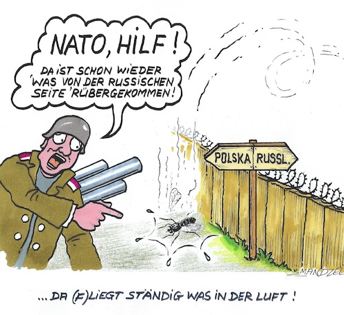 Polen in Panik