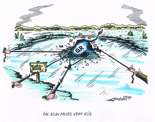 Cartoon: Rettungsversuche (medium) by mandzel tagged griechenland,katastrophe,rettungsversuche,überschuldung,griechenland,katastrophe,rettungsversuche,überschuldung