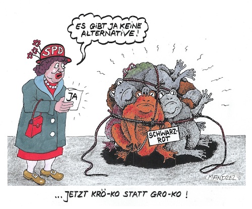 Statt GroKo Krötenkoalition Statt GroKo Krötenkoalition