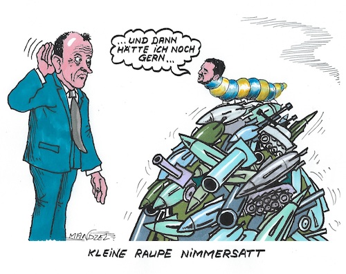 Wünsche über Wünsche Wünsche über Wünsche