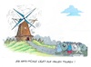 Cartoon: ... (small) by mandzel tagged nato,usa,europa,geldbedarf,verteidigung