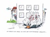 Cartoon: Ärzte kontra Kassenverbände (small) by mandzel tagged ärzte,kassenverbände,honorarforderungen