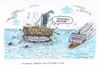 Cartoon: AfD im Aufwind (small) by mandzel tagged afd,union,flüchtlingspolitik,richtungswechsel,uneinigkeit,aufwind