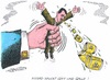 Cartoon: Assad unterDruck (small) by mandzel tagged assad,giftgas,chemiewaffen,druck,syrien,usa,russland