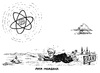 Cartoon: Atomgespräche mit Iran geplatzt (small) by mandzel tagged iran,atombome,kernenergie,illusion