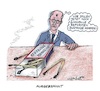 Cartoon: Ausgebrannte Koalition (small) by mandzel tagged merz,koalition,reformen,deutschland,ausgebrannt,politik