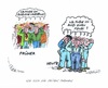 Cartoon: Azubis schwer zu finden (small) by mandzel tagged lerhstellen,azubis,handwerksmeister,azubisuche