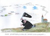 Cartoon: Bald keine Knete mehr vom Staat (small) by mandzel tagged kirchen,staatszahlungen,austritte