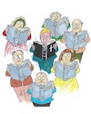 Biblischer Cartoon