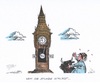 Cartoon: Brexit-Pendel (small) by mandzel tagged brexit,großbritannien,europa,austritt,negativfolgen