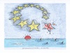 Cartoon: Brexit (small) by mandzel tagged eu,großbritannien,brexit,europa,sternenhimmel