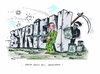 Cartoon: Bürgerkrieg in Syrien (small) by mandzel tagged assad,sensenmann,syrien,giftgas