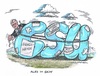 Cartoon: CSU-Klausurtagung (small) by mandzel tagged csu,klausurtagung,seehofer,mindestlohn,energiewende,armutseinwanderung