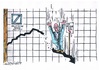 Cartoon: Der Absturz (small) by mandzel tagged deutsche,bank,wirtschaft,konjunktur,aktieneinbruch