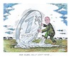 Cartoon: Der Rubel ist weich geworden (small) by mandzel tagged russland,putin,nato,osterweiterung,ukraine,angst,krieg,rubel,europa