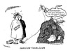 Cartoon: Deutsche Abgaben für GR (small) by mandzel tagged griechenland,finanzlöcher,eu,steuerzahler,stopfwolle